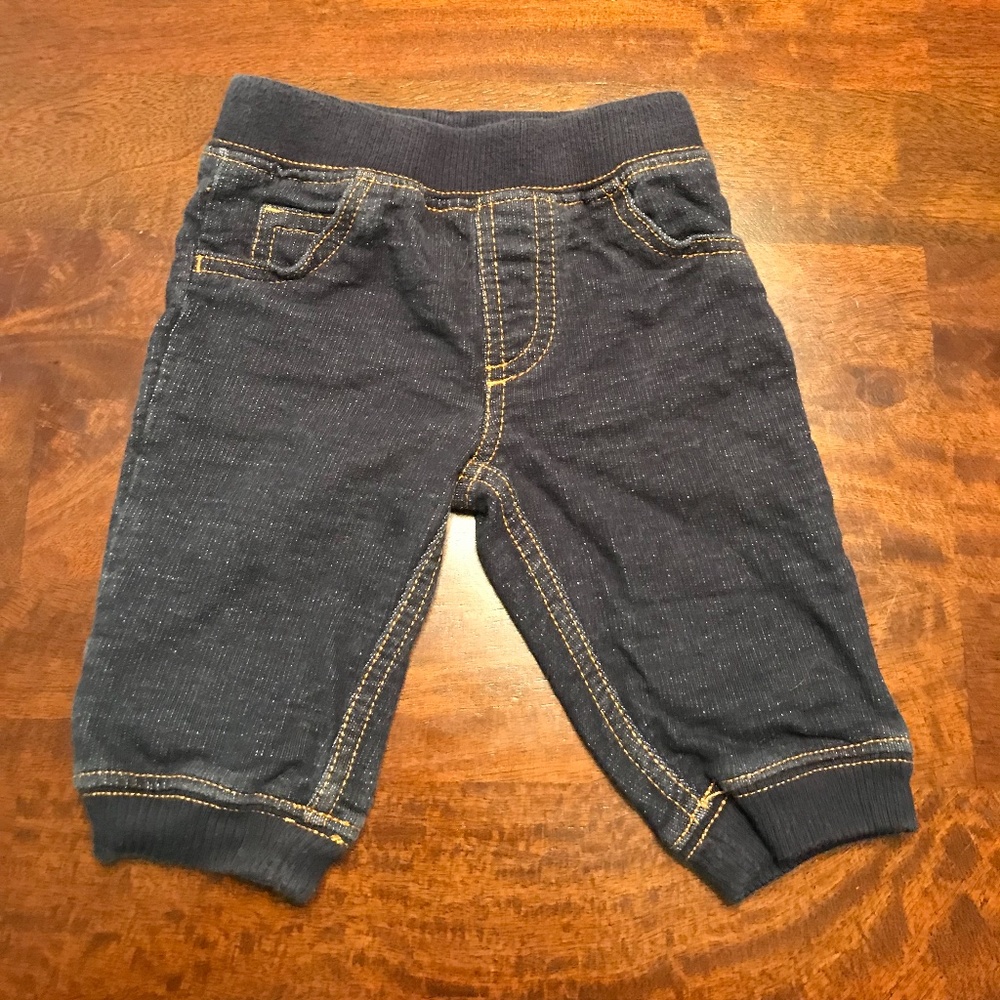 Baby Boy Jeans/Pants - 3 MO - Carters